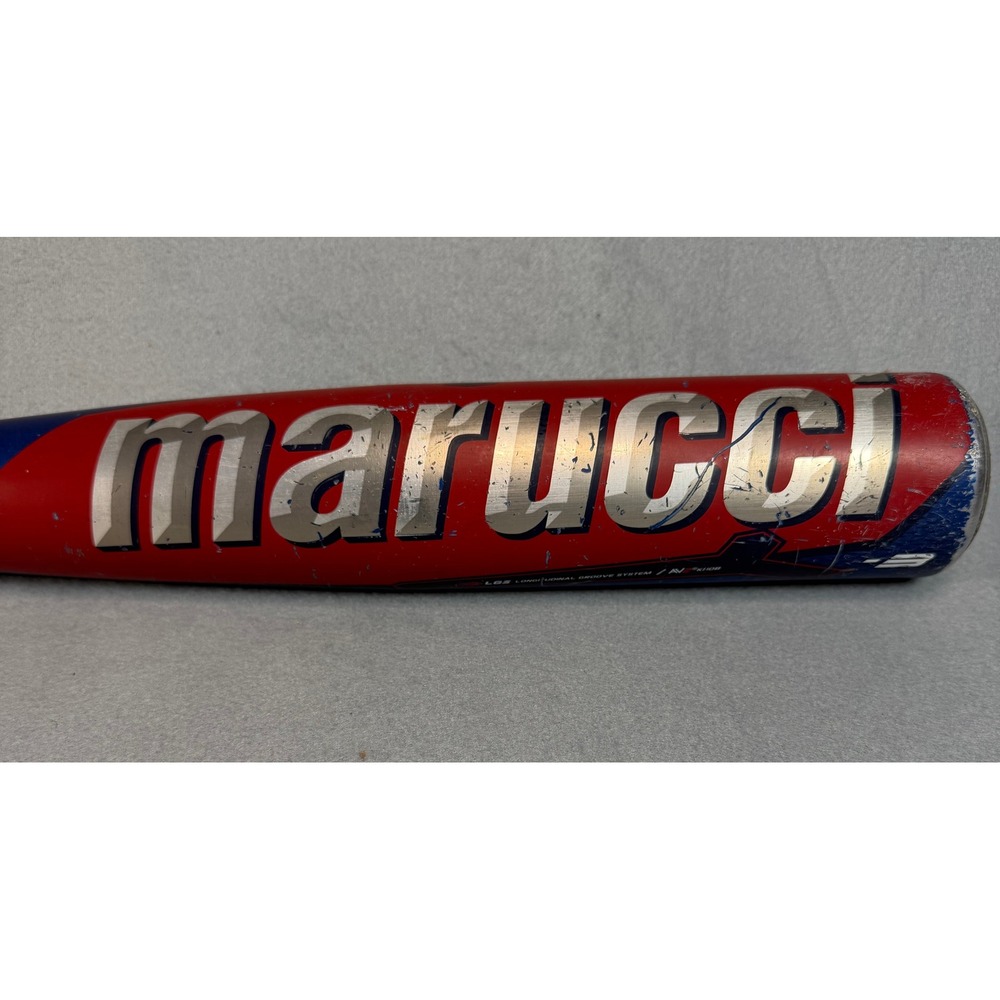 Marucci CAT9 Pastime BBCOR Baseball Bat 31/28 MCBC9A Red White Blue -3 AZR Alloy
